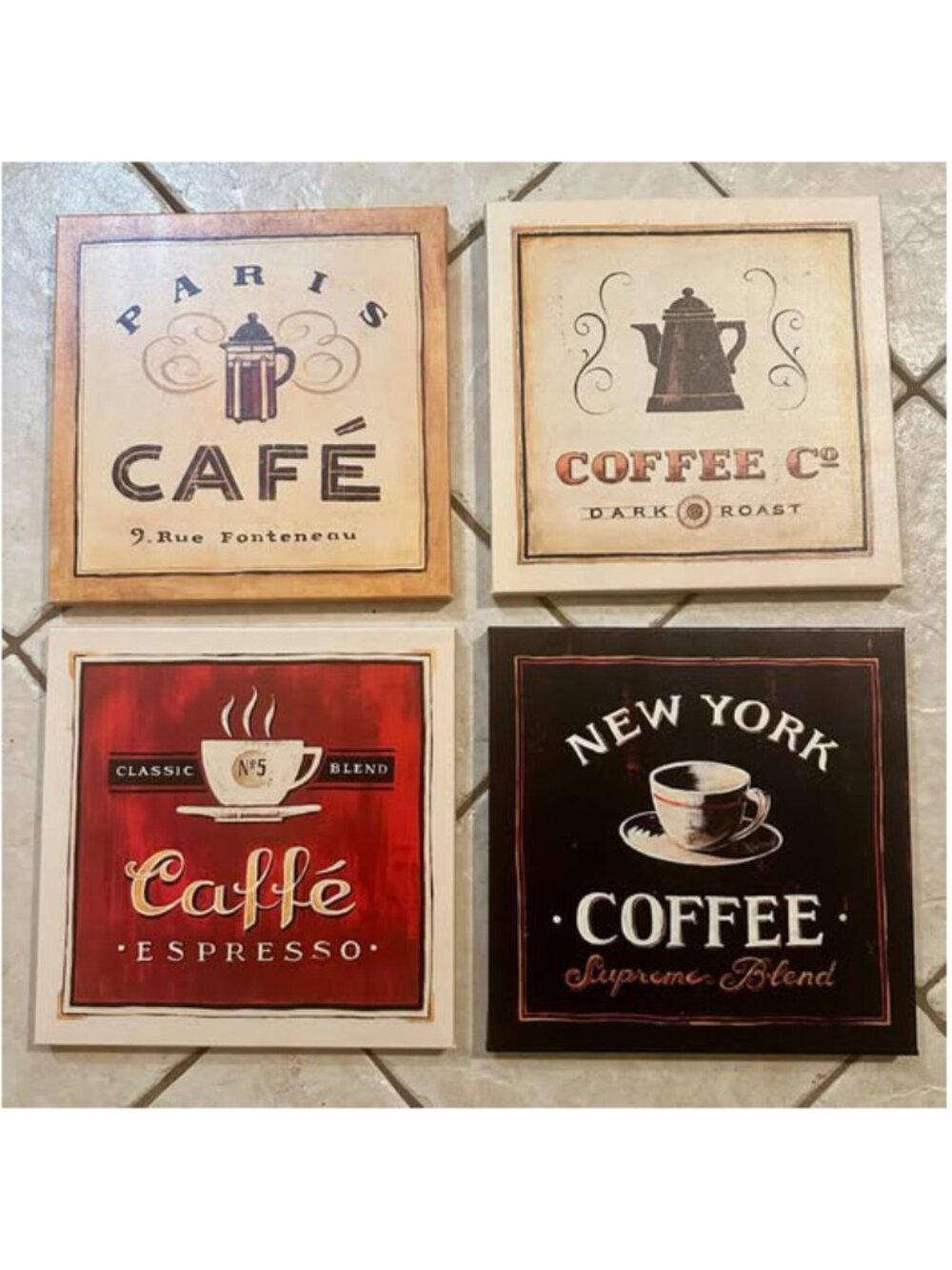 Coffee Signs